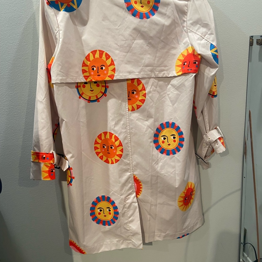 Anthropologie - PEPA Loves Basic Trench with Boho vibe ☀️ - Picture 7 of 13